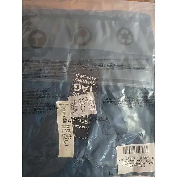 BMJL Womens Tunic Tops Fall Dressy Causal Blouses Lace Long Sleeve Size Large - Picture 7 of 7